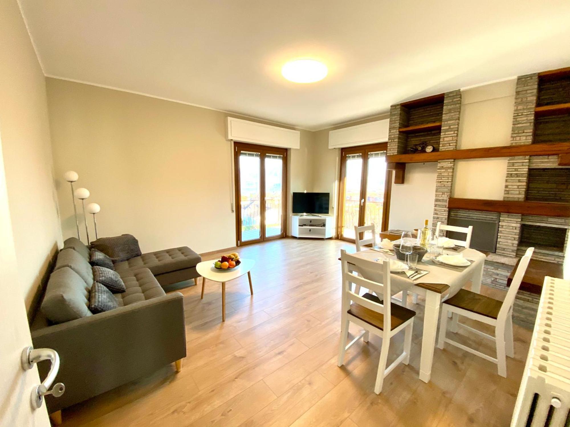 Appartamento Golfo Borromeo 1 Baveno Exterior foto